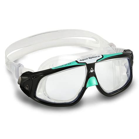 Aqua Sphere Seal 2.0 Ladies Swimming Goggles - Clear Lens - Sweatband.com