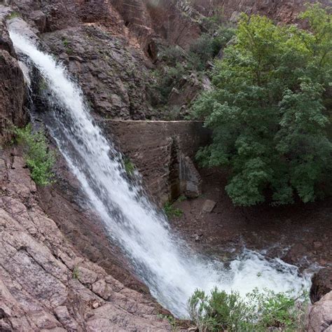 7 Waterfall In Bar Canyon Soledad Canyon Jemez Springs Santa Fe