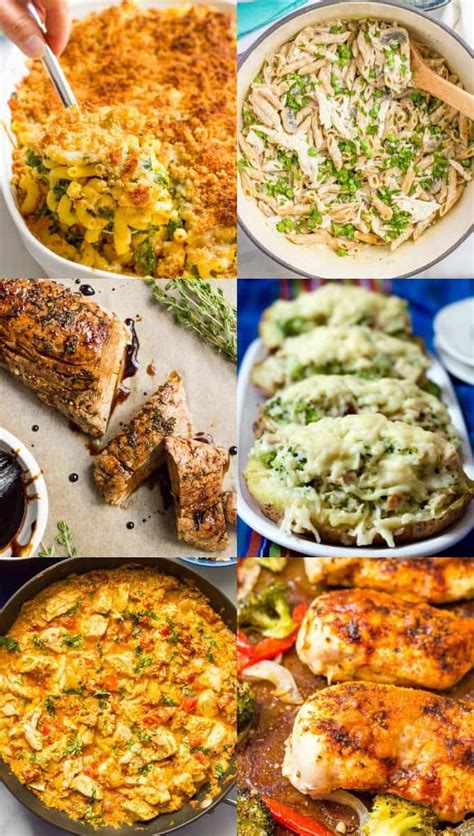 20 Ideas For Easy Healthy Dinner Ideas Best Diet And Healthy Recipes