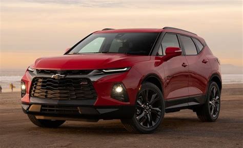 2020 Chevrolet Blazer L Fwd 4dr Features And Specs