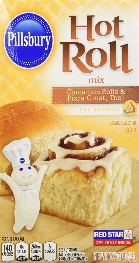 Pillsbury Specialty Hot Roll Mix 16oz Box Pack Of 2 Buy Online In Uae Grocery Products