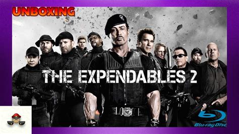 The Expendables 2 Blu Ray Unboxing Youtube