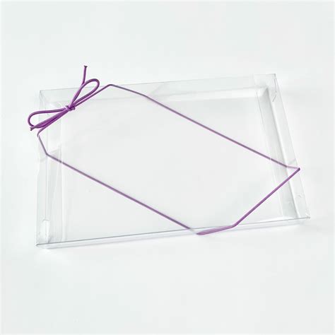 clear box 5 x 8 x 3 4 set of 25 boxes miss cookie packaging