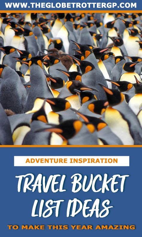 Adventure Bucket List Experiences To Make 2019 Amazing Bucket List