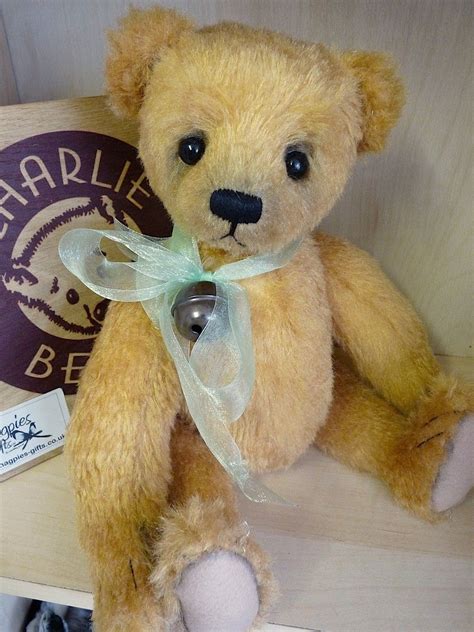 Jay By Charlie Bears ♥ Beautiful Teddy Bear Teddy Bear Mohair