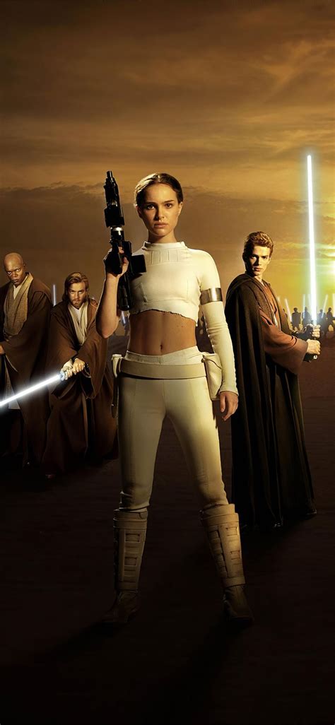 Attack Of The Clones Wallpapers Wallpaper Cave