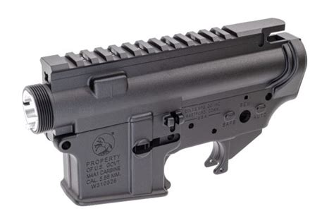 Ghk Colt Licensed M4 Gbb Series Forging Aluminum Upper And Lower Receiver