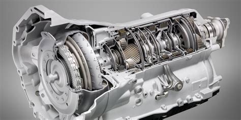 The Zf Eight Speed Automatic Transmission