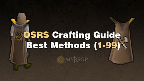 Osrs Crafting Guide Best Methods 1 99