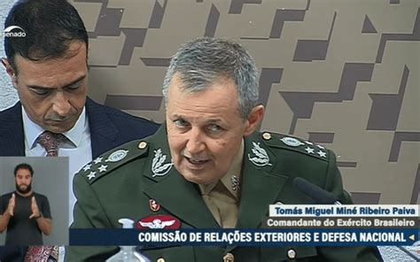 General Comandante Do Exército Inicia Apresentação Com Famosa Frase De Ruy Barbosa “exército