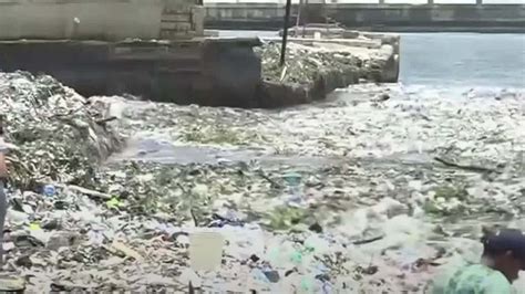 rising tide of rubbish threatens dominican republic s golden shores world news sky news