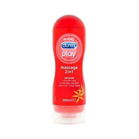 Durex Play 2in1 Massage Sensual Lubricant Gel 200ml Pure Pharmacy Ireland