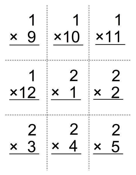Multiplication flash cards by interactive elementary classroom tpt. Printable Multiplication Flash Cards 0-9 | PrintableMultiplication.com