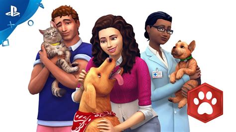 The Sims 4 Cats And Dogs Trailer Ps4 Youtube