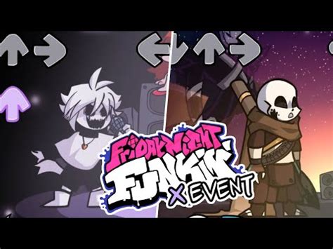 Xevent with xchara and ink sans (fnf test) comments · replied to whittythebombboi in xevent with xchara and ink sans (fnf test) comments. (1HOUR)Friday Night Funkin X Event OST - Overwrite [Vs ...