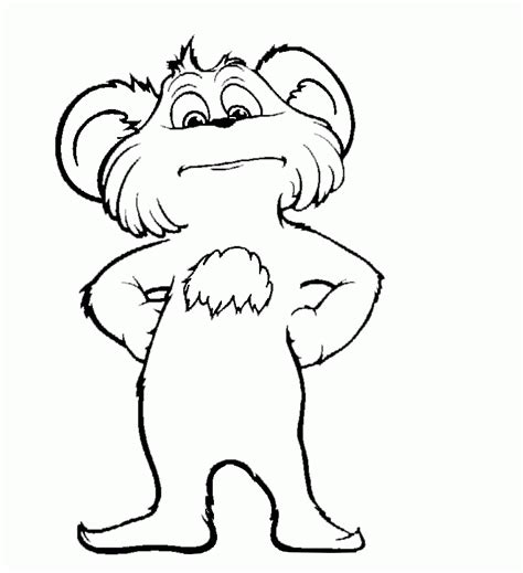 Lorax coloring pages printable games. Lorax Coloring Page - Coloring Home