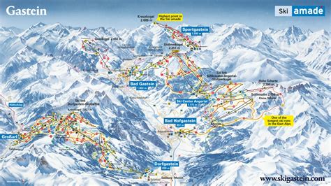 Bad Gastein Ski Resort Review Snow Magazine
