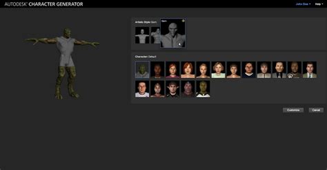 Character Generator 3d Character Creator Software Autodesk