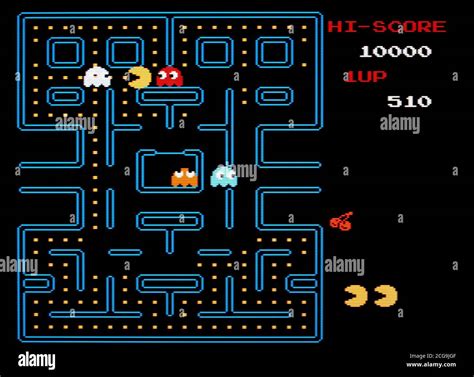 Pac Man Game Fotografías E Imágenes De Alta Resolución Alamy
