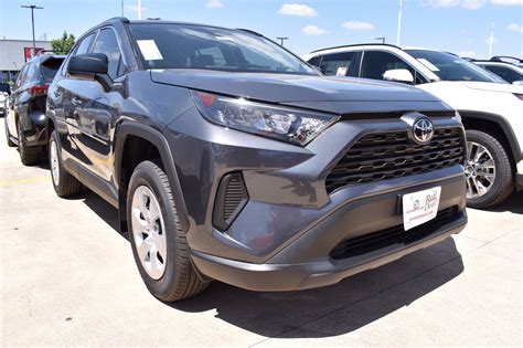 New 2020 Toyota Rav4 Le Sport Utility In San Antonio 203201 Red