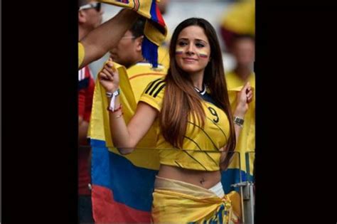The Sexiest Colombian Girls Word Cup Brazil 2014 Girls