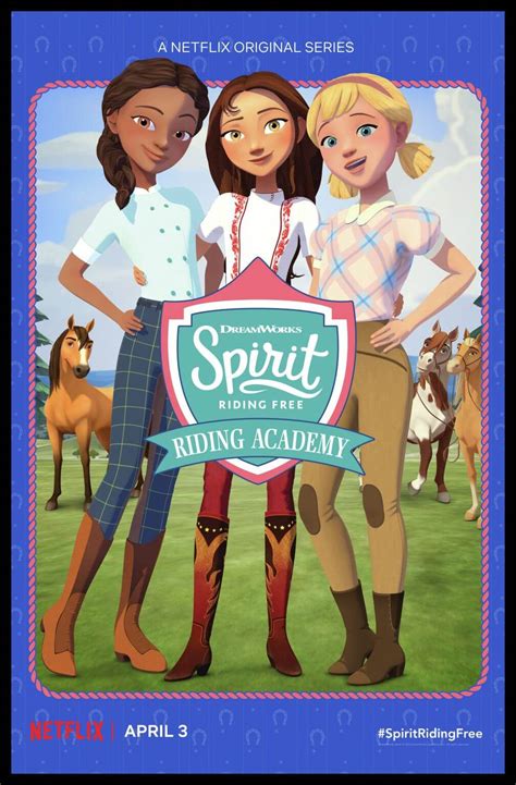 First Look At Spirit Riding Free Riding Academy Part 1 On Netflix What S On Netflix