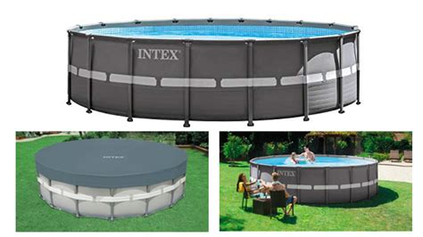 Intex 18x52 Ultra Frame Pool Table Frame