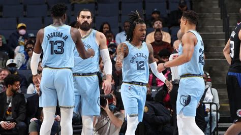 Ja Morant Less Grizzlies Are Still A Problem For The Rest Of The Nba