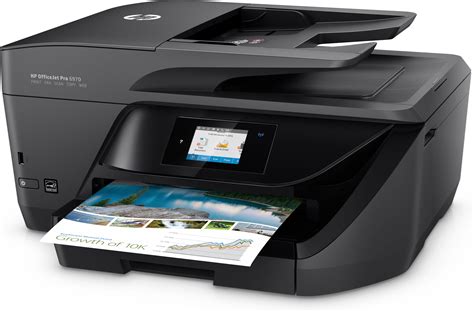 Hp Officejet Pro 6970 Multifonctions Color Inkjet 20 Ppm Print Scan