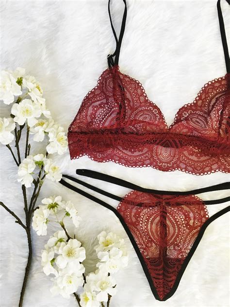 Sexy Lingerie Set Camilla Honeymoon Lingerie Sheer Etsy