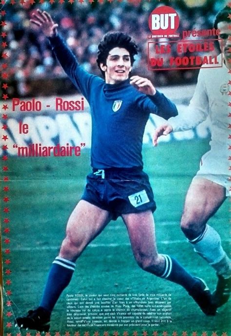 Una lettera scritta a suo nipote nel giorno dell'anniversario della liberazione. Paolo Rossi of Italy in action against Hungary in the 1978 ...