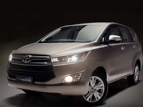 2016 Toyota Innova Launched In Indonesia 2016 Toyota Innova Launched
