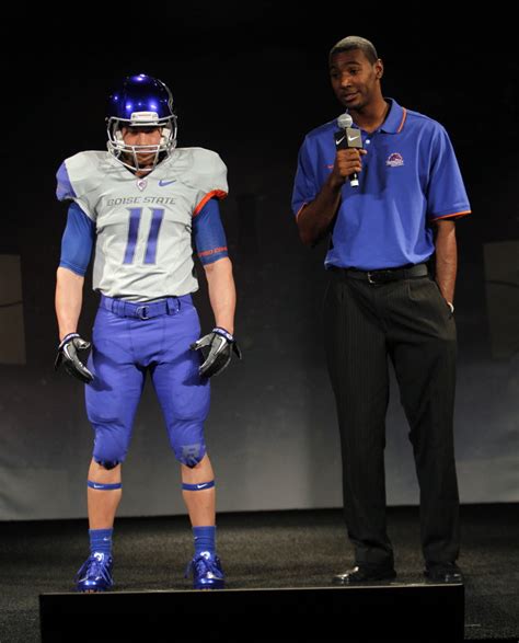 Inw Boise State Unveils New Uniforms The Spokesman Review