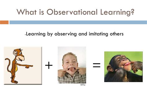 Ppt Observational Learning Powerpoint Presentation Free Download