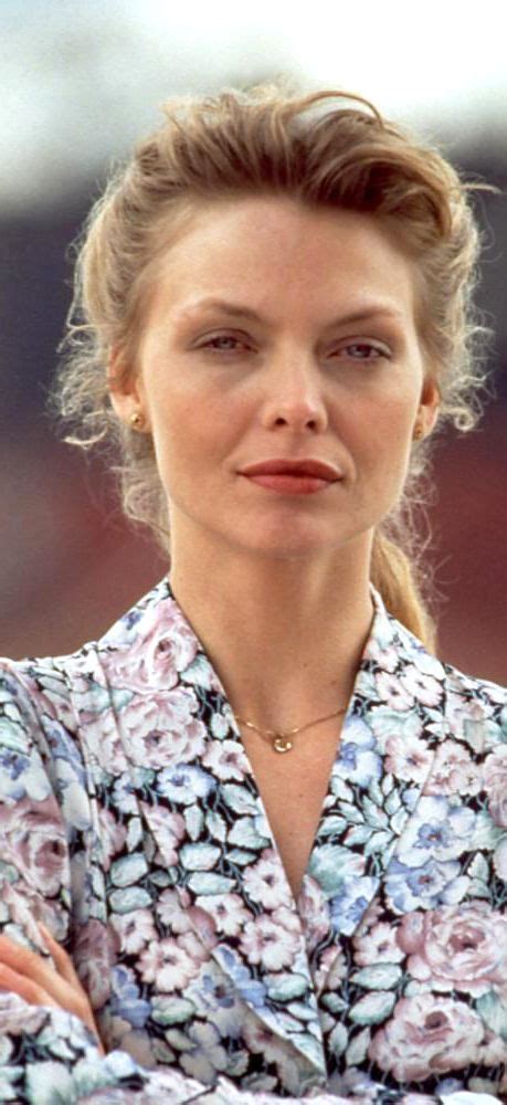 Michelle Pfeiffer As Katya In The Movie The Russia House Michelle