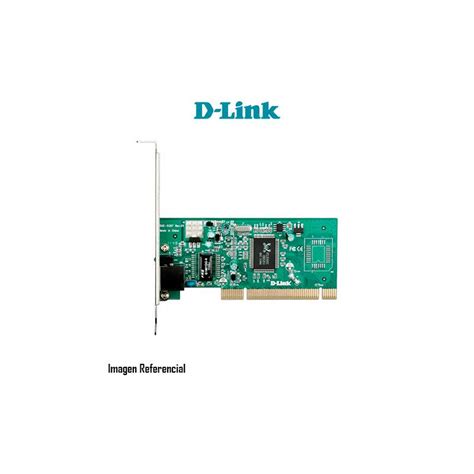 Tarjeta De Red D Link Gigabit Pci 101001000mbps Pn Dge 528t D Link