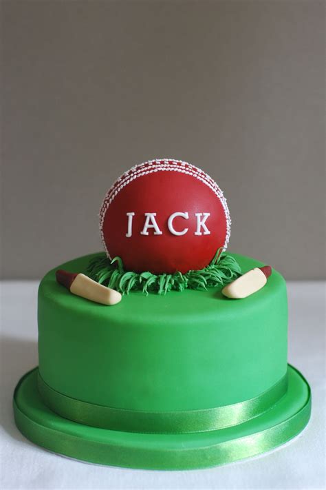 Cricket Cake Afternoon Crumbs Cricket Birthday Cake Cricket Cake