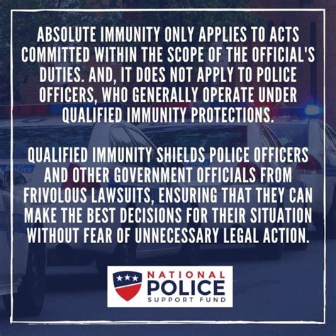Qualified Immunity Vs Absolute Immunity Whats The Difference