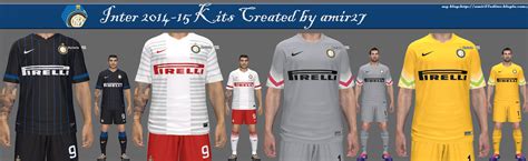 Pes 2014 Inter 14 15 Kits By Amir27 Pespatchs