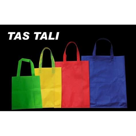 Download Jual Tas Spunbond Goodie Bag Ukuran 25 x 35 x 10 Lipat ...