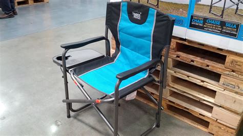 Buying a camping chair with a side table means you don't need to worry about finding a picnic table or packing a camping table for meal times. Timber Ridge Director's Chair with Side Table | Costco ...