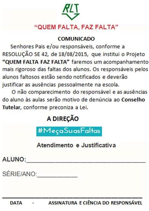 Escola RogÉrio Quem Falta Faz Falta