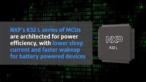 K32 L2 Ultra Low Power Mcu Highly Integrated Nxp Semiconductors
