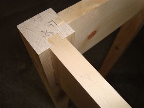 Wood Joints Table Legs Woodworking Plans Centre