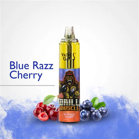 Blue Razz Cherry Vape Bars 7000 Puffs Vapes Fusion