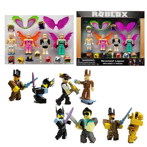 2018 Hot New Roblox Figure Toys 7cm Pvc Roblox Men Game Figurine Roblox