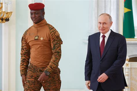 Russian Military To Protect Ibrahim Traor In Burkina Faso The