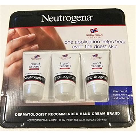 Neutrogena Norwegian Formula Hand Cream Original 2 Oz Pack Of 3