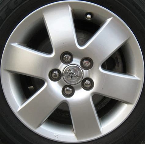 If you need bolt pattern info for your classic car please visit www.classiccollector.net. Toyota 69424S OEM Wheel | 42611AB010 | 42611AB011 | OEM Original Alloy Wheel