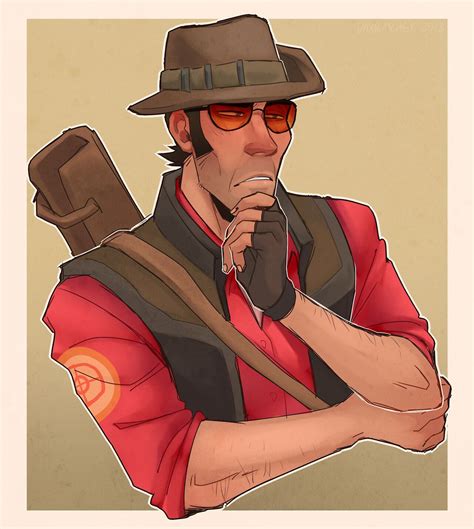 Tf2 X Reader One Shotscompleted Portraits Xsniper Team